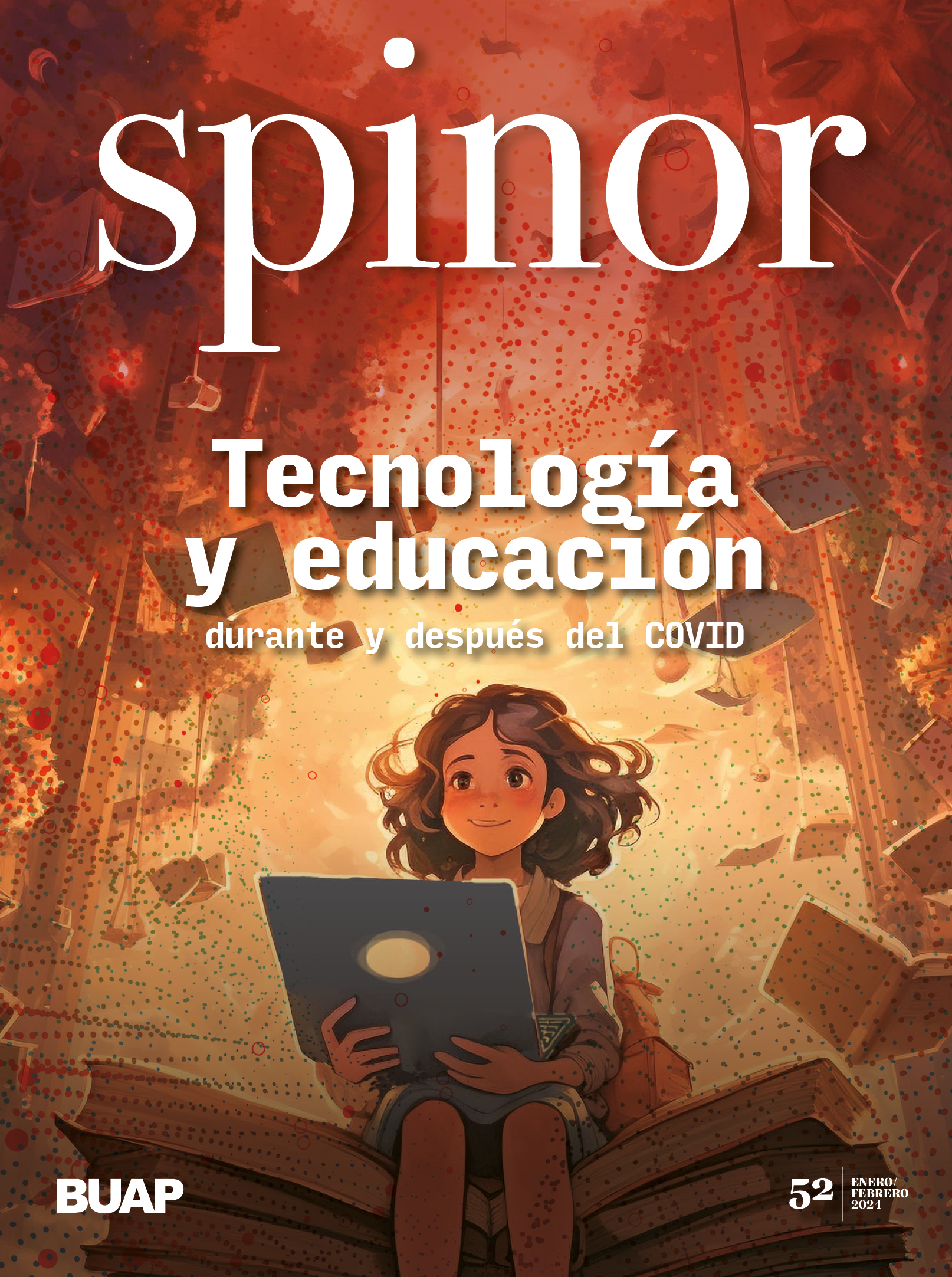 Portada Revista Spinor Número 52