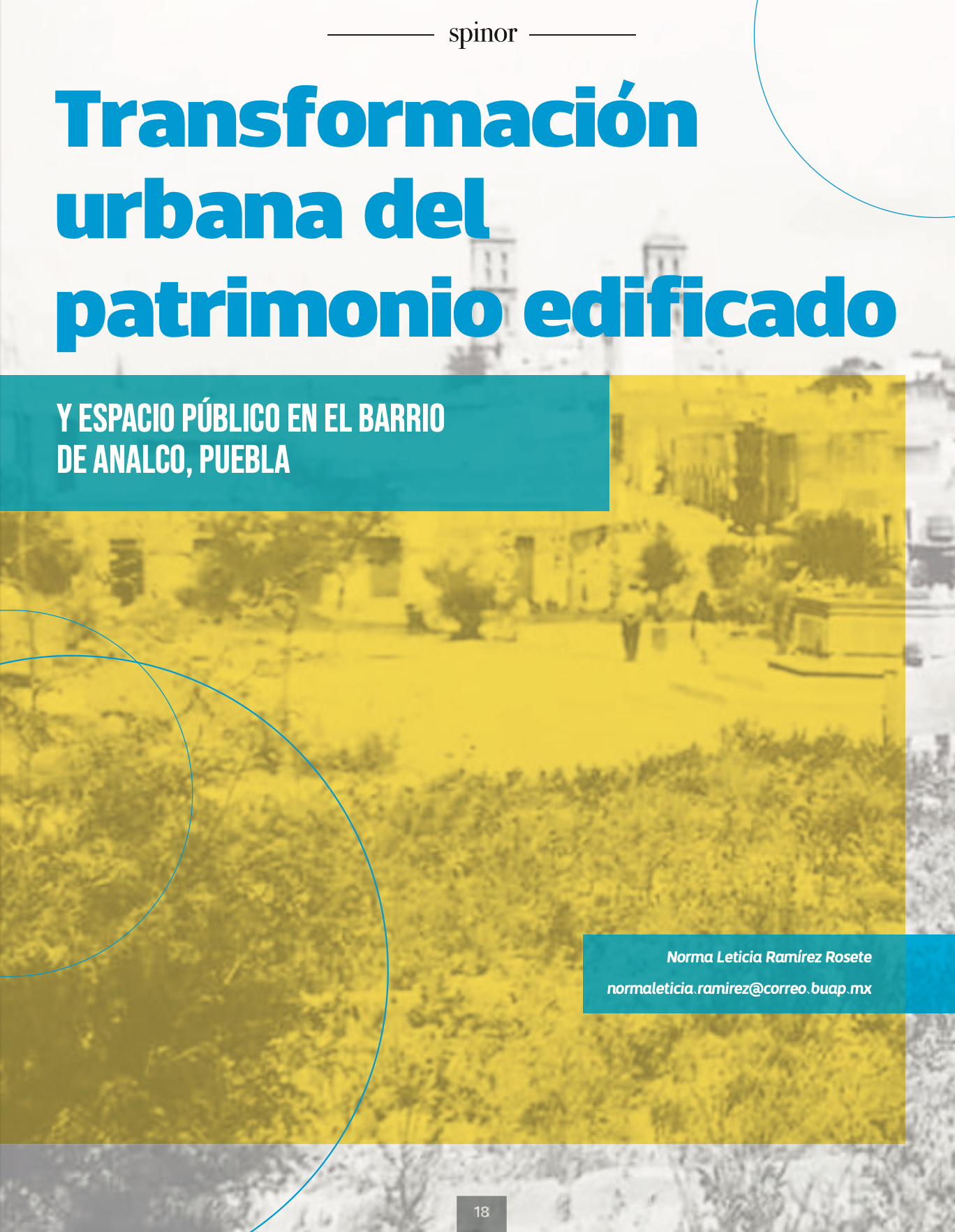 Portada del Artículo Transformación urbana del patrimonio edificado