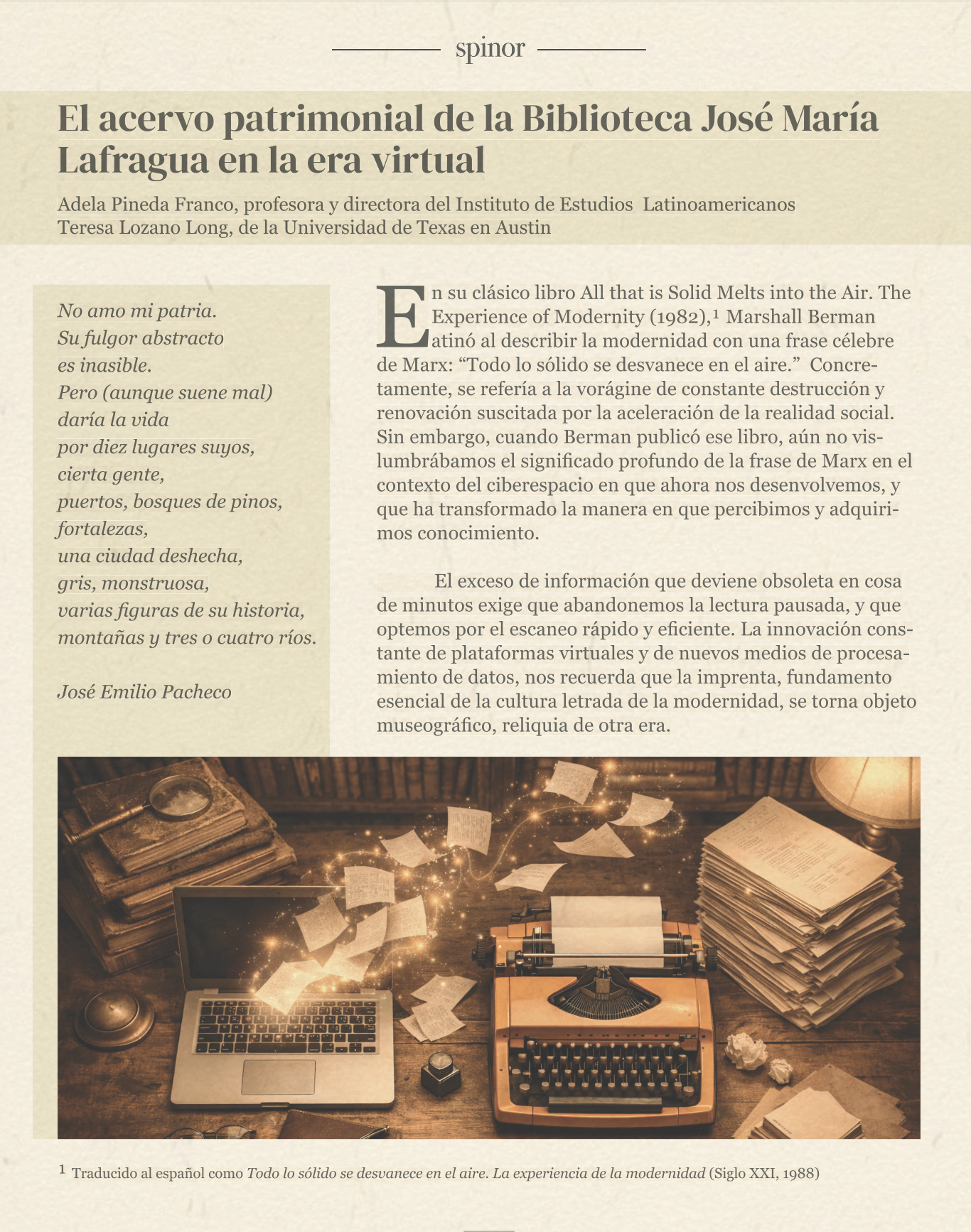 Portada articulo