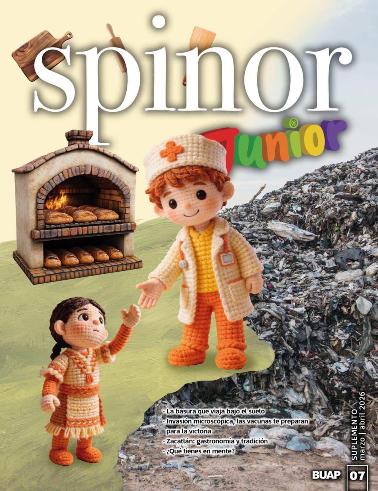portada spinor junior