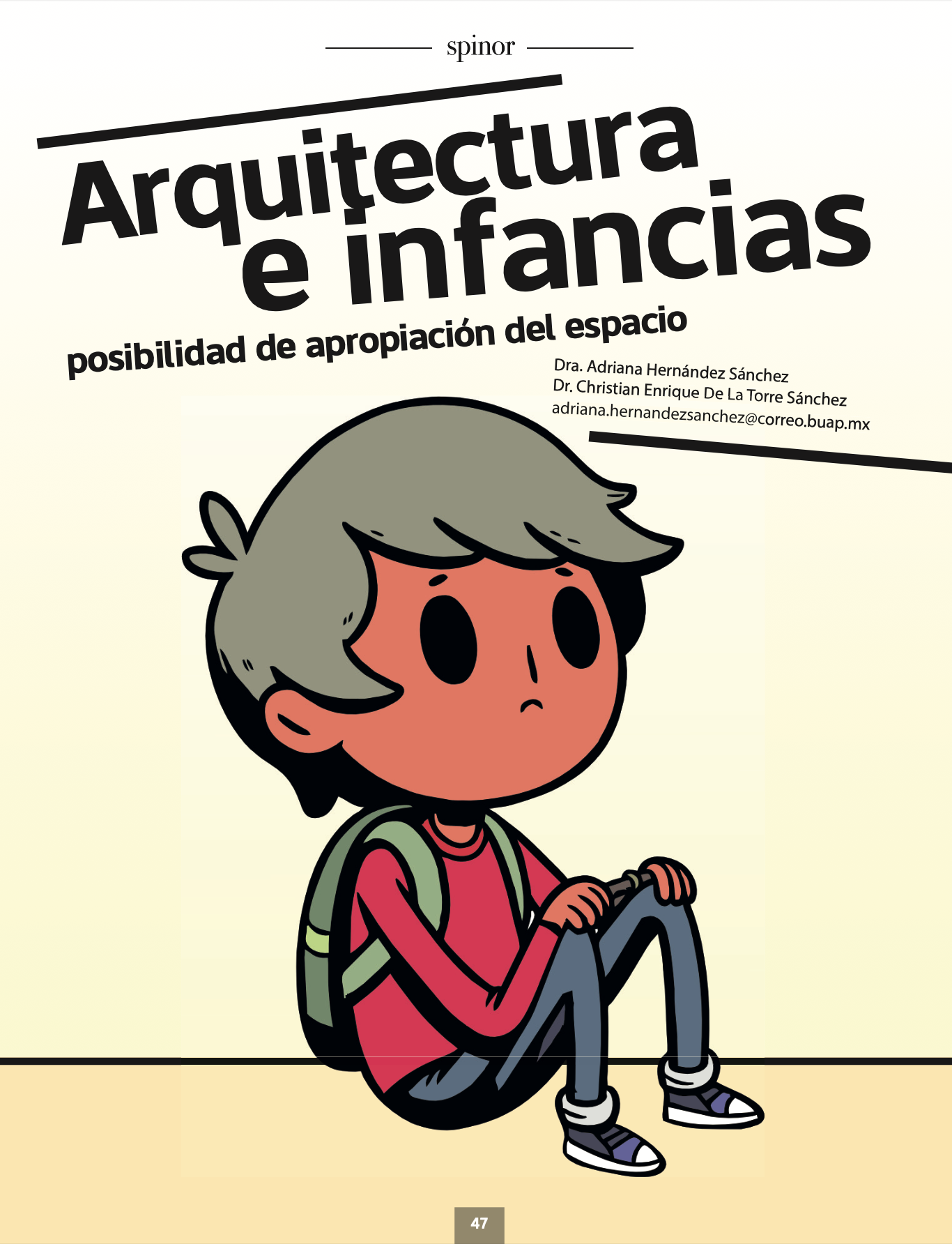 Portada del Artículo Arquitectura e Infancias