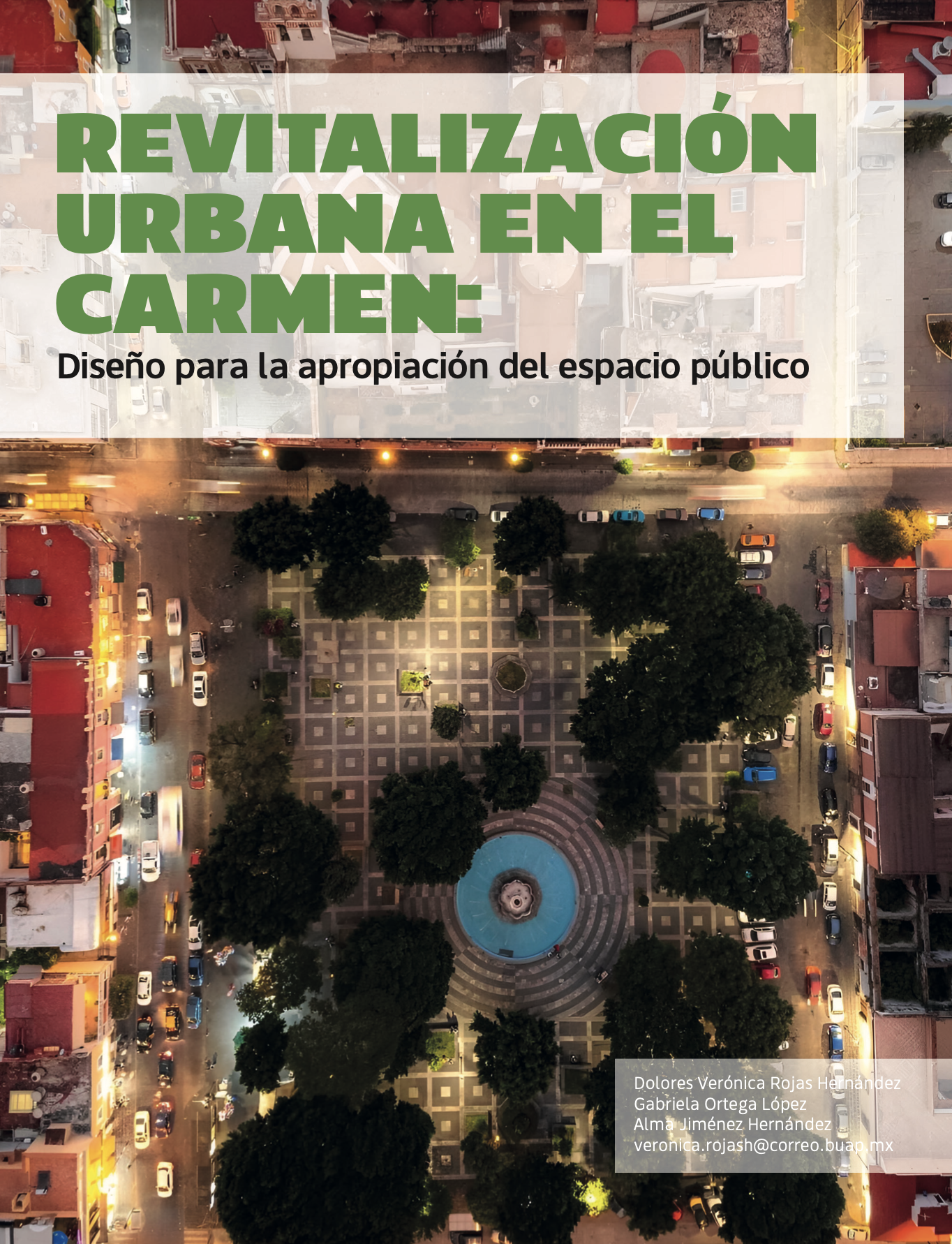 Portada del Artículo Revitalización Urbana en el Carmen